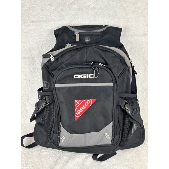 OGIO - Metro Street Laptop Sleeve Utility Backpack Weatherproof Black 18x9x14 - Picture 1 of 11